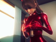 [EVANGELION] Asuka in hospital with you (3D PORN 60 FPS) 5/16