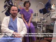 Jackie Banes Gyno Exam by Doctor Tampa & Nurse Lilith Rose Caught on Camera only @ GirlsGoneGynoCom 10/16