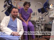 Jackie Banes Gyno Exam by Doctor Tampa & Nurse Lilith Rose Caught on Camera only @ GirlsGoneGynoCom 11/16