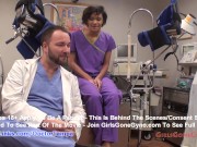 Jackie Banes Gyno Exam by Doctor Tampa & Nurse Lilith Rose Caught on Camera only @ GirlsGoneGynoCom 13/16