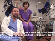 Jackie Banes Gyno Exam by Doctor Tampa & Nurse Lilith Rose Caught on Camera only @ GirlsGoneGynoCom 14/16