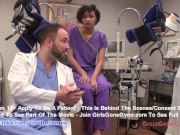 Jackie Banes Gyno Exam by Doctor Tampa & Nurse Lilith Rose Caught on Camera only @ GirlsGoneGynoCom 15/16