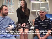 Logan Lace's new Student Gyno Exam by Doctor Tampa & Nurse Caught on Camera only @ GirlsGoneGynoCom 13/16