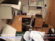 Ebony Misty Rockwell new Student Gyno Exam by Doctor Tampa Caught on Camera only @ GirlsGoneGynoCom 10/16