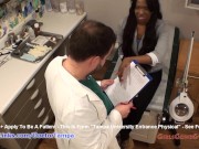 Ebony Misty Rockwell new Student Gyno Exam by Doctor Tampa Caught on Camera only @ GirlsGoneGynoCom 5/16