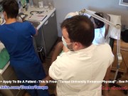 Ebony Misty Rockwell new Student Gyno Exam by Doctor Tampa Caught on Camera only @ GirlsGoneGynoCom 7/16