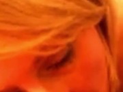 a red lipstick blowjob on the husband  11/16