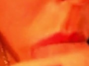 a red lipstick blowjob on the husband  6/16