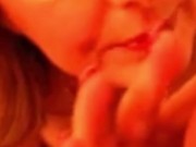 a red lipstick blowjob on the husband  8/16