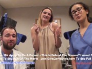 Alexandria Riley Plays Sick To Skip Detention But Lilith Rose Take Her To School Nurse GirlsGoneGyno 14/16