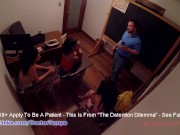 Flunkies Lenna Lux, Angelica Cruz & Reina Get Summer School Physical From School Nurse GirlsGoneGyno 15/16