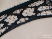 Partie de baise sensuelle à la sortie du jacuzzi, elle se prend une éjac en bouche et avale tout 7/16