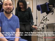 Cheer Captain Yasmine Woods Made To Undergo Sports Physical By Doctor Tampa GirlsGoneGynoCom 14/16