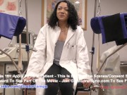 Cheer Captain Yasmine Woods Made To Undergo Sports Physical By Doctor Tampa GirlsGoneGynoCom 4/16