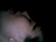 Cuckold husband ask his friend to jerk and to cum into his hotwife mouth 16/16