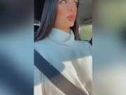 Je réalise le défi d’un abonné : me goder la chatte sur une aire d’autoroute 2/16