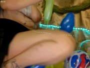 4K HD Looner Balloon Inflatables B2P Hump2Pop Suck FaceFucked Pussy Stuffed&Fucked Balloons! 9/16