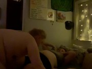 Real Lesbian Couple Hard Core Stap On Fuck 1/16