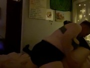 Real Lesbian Couple Hard Core Stap On Fuck 10/16