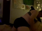 Real Lesbian Couple Hard Core Stap On Fuck 9/16