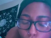 Sucking Off My Dildo For You