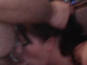 Close up facial cumshot bukkake bbw 2/16