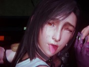 Tifa in the parking lot passionate sex ~ exclusive production 13/16