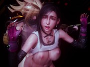 Tifa in the parking lot passionate sex ~ exclusive production 14/16