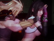 Tifa in the parking lot passionate sex ~ exclusive production 2/16