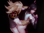 Tifa in the parking lot passionate sex ~ exclusive production 9/16