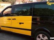 ChicasLoca - Aisha Stunning Spanish Slut Hardcore Public Fuck With Cab Driver 2/16