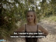 Public Agent Spanish Babe Flashes her Tits and Fucked on the Rocks 7/16