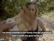 Public Agent Spanish Babe Flashes her Tits and Fucked on the Rocks 8/16