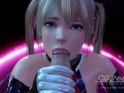 Dead or Alive: Deep Blowjob by Marie Rose 16/16