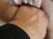 First Time Anal Fisting Whole hand in my asshole 13/16