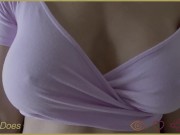 POV Wifey Bounces On your COCK | Big Tits Bouncing 1/16