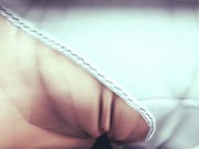 POV Lesbian Brunette Licking Brunette Pussy To Night At Bed Room 14/16