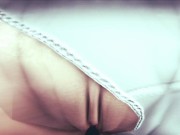 POV Lesbian Brunette Licking Brunette Pussy To Night At Bed Room 2/16