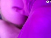 Squirtwerps Sucks a massive cock and constantly squirts all over the room 16/16