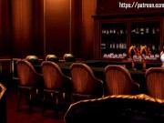TIFA AND AERITH'S 7TH HEAVEN AFTERHOURS GROUP SEX FUCKING 1/16