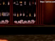 TIFA AND AERITH'S 7TH HEAVEN AFTERHOURS GROUP SEX FUCKING 3/16