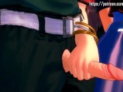 TIFA AND AERITH'S 7TH HEAVEN AFTERHOURS GROUP SEX FUCKING 5/16