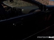 PrivateBlack - Hot Bondage! Brunette Ashley Blue Gets Her Dom 's Dark Dick! 2/16