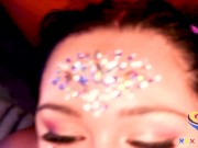 Rex Ryder XXX | Latina Rave Slut Gives Rex Epic Messy Blowjob | Ends In Facial Hard Fuck 5/16