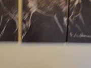 Making my bound wife cum before fucking her 16/16