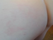 Making my bound wife cum before fucking her 9/16