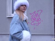 GERMAN SCOUT - SWEET LATINA GIRL BELLA PICKUP AND ROUGH FUCK IN BERLIN AT HOLIDAY TRIP 1/16