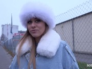 GERMAN SCOUT - SWEET LATINA GIRL BELLA PICKUP AND ROUGH FUCK IN BERLIN AT HOLIDAY TRIP 2/16