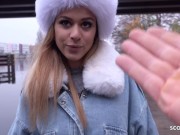 GERMAN SCOUT - SWEET LATINA GIRL BELLA PICKUP AND ROUGH FUCK IN BERLIN AT HOLIDAY TRIP 3/16