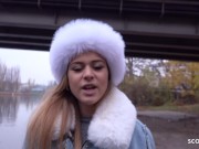 GERMAN SCOUT - SWEET LATINA GIRL BELLA PICKUP AND ROUGH FUCK IN BERLIN AT HOLIDAY TRIP 4/16